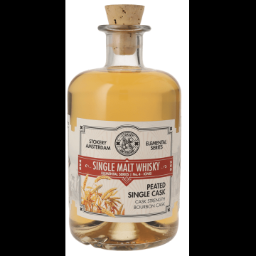 Stokery Amsterdam Elemental Series No.4 Ignis Peated Single Malt Whisky