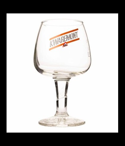 Glas Kwaremont Bierbokaal 25CL, bij slijterij ’t Bockje in Bathmen