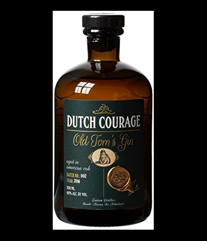 Fles Zuidam Dutch Courage Old Tom Gin, gin, op voorraad bij slijterij t Bockje in Bathmen