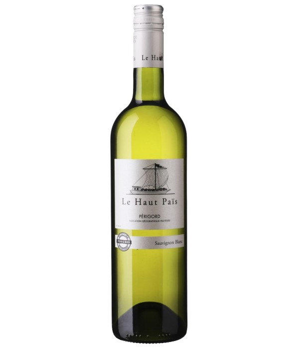 Le Haut Païs Perigord Sauvignon GrisBlanc, wijn bij t Bockje in Bathmen