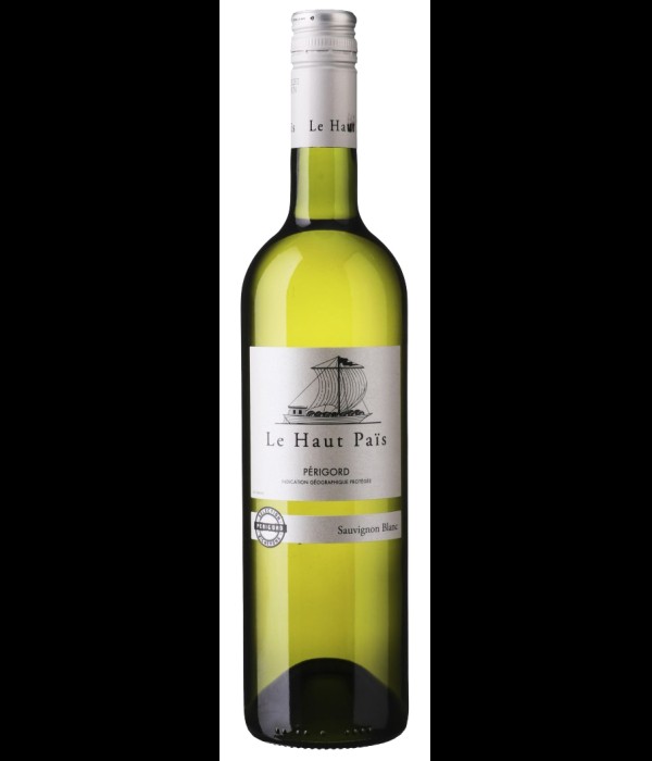 Le Haut Païs Perigord Sauvignon GrisBlanc, wijn bij t Bockje in Bathmen