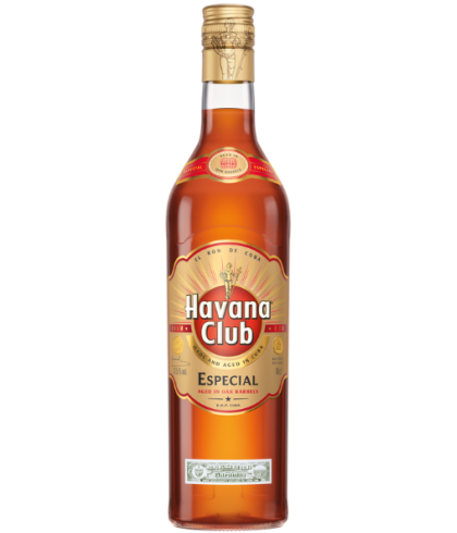 Fles Havana Club Añejo Especial, rum, bij slijterij t Bockje in Bathmen