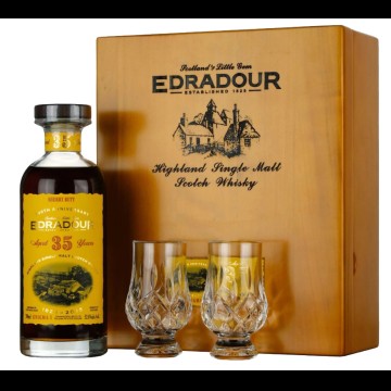 Edradour 35Y Enigma Part 1 #355 200th Anniversary