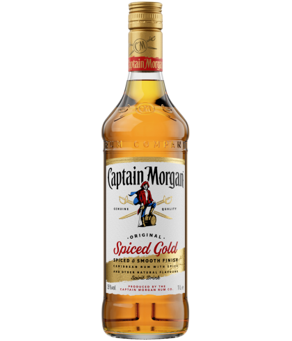 Captain Morgan Spiced Gold