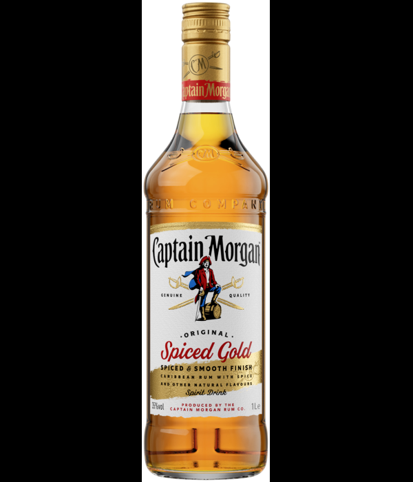 Captain Morgan Spiced Gold bij t Bockje in Bathmen