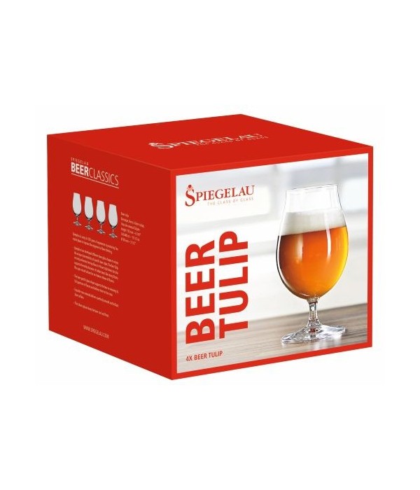 Spiegelau Bier Tulpglazen (set van 4) bij t Bockje in Bathmen