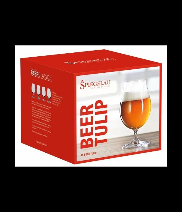 Spiegelau Bier Tulpglazen (set van 4) bij t Bockje in Bathmen