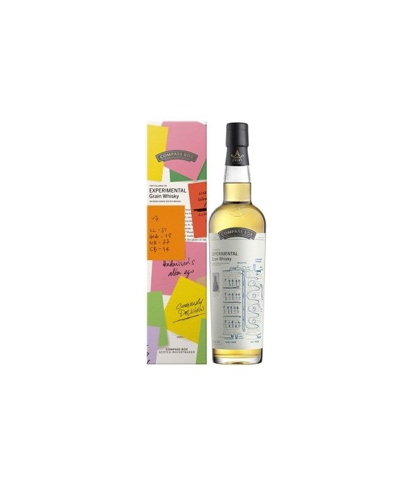 Compass Box Experimental Grain Whisky bij t Bockje in Bathmen