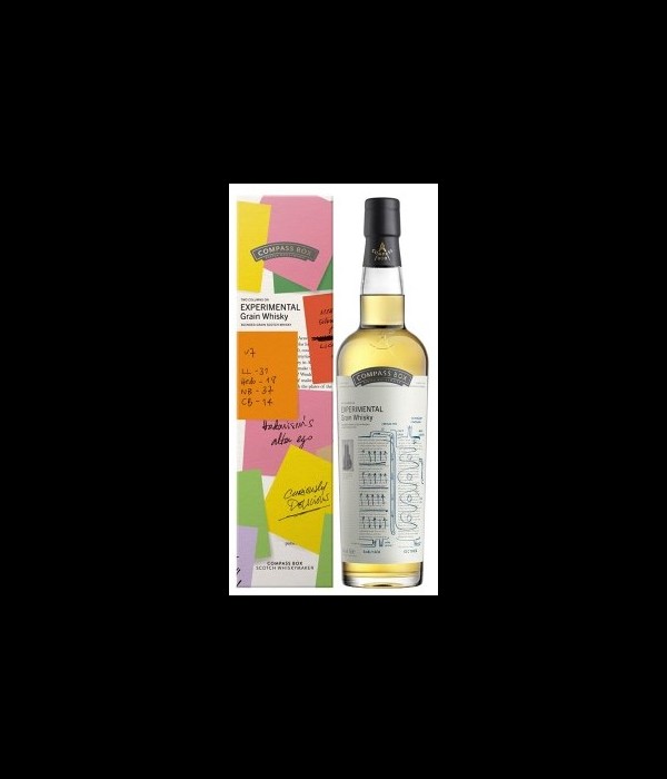 Compass Box Experimental Grain Whisky bij t Bockje in Bathmen