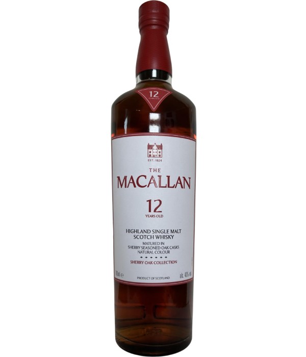 The Macallan 12 Years Old Sherry Oak bij t Bockje in Bathmen
