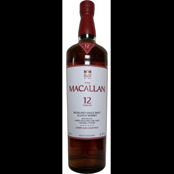 The Macallan 12 Years Old Sherry Oak