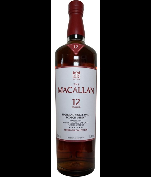 The Macallan 12 Years Old Sherry Oak bij t Bockje in Bathmen