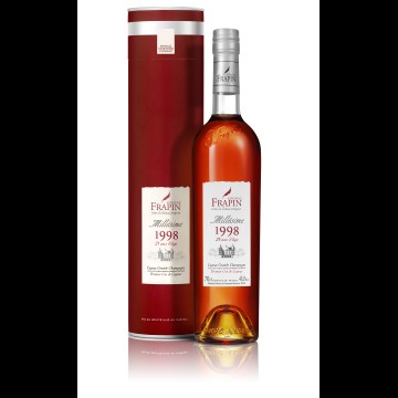 Frapin Cognac Grande Champagne Millésime 1998 25 Years Old