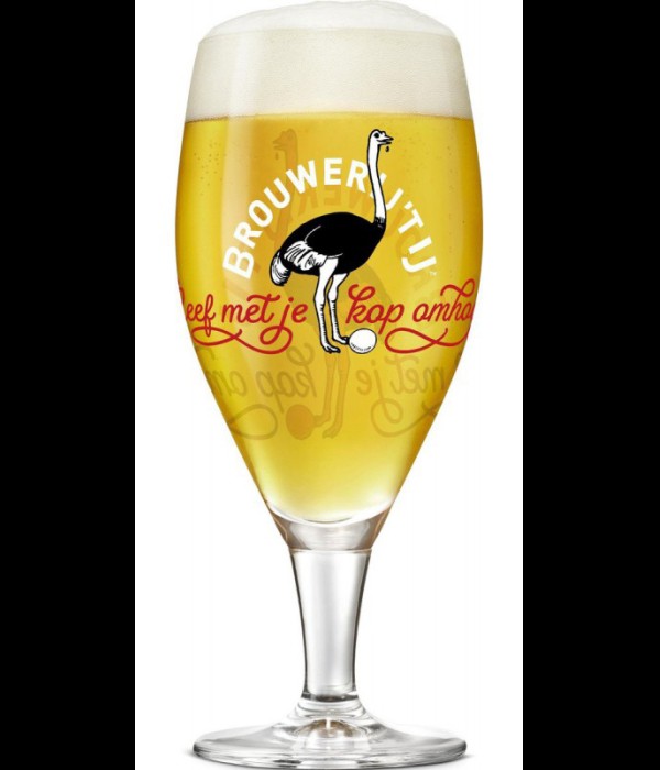 Brouwerij ’t IJ bierglas 30cl bij t Bockje in Bathmen