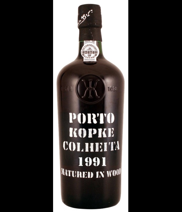 Kopke Colheita Port 1991 bij t Bockje in Bathmen
