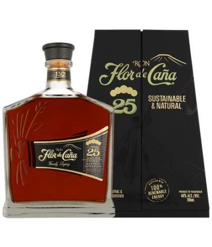 Flor de Cana 25 Years Old