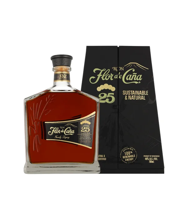 Flor de Cana 25 Years Old bij t Bockje in Bathmen