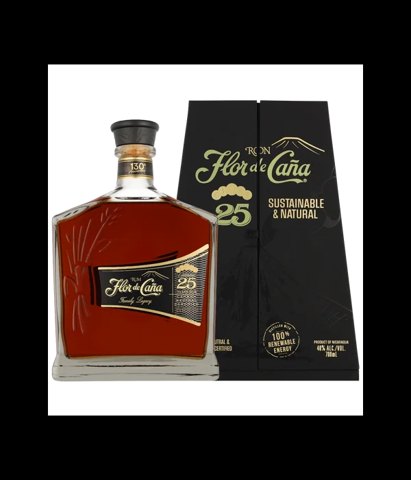 Flor de Cana 25 Years Old bij t Bockje in Bathmen