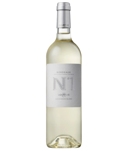 Fles Dourthe N° 1 Sauvignon Blanc, wijn op voorraad bij slijterij t Bockje in Bathmen