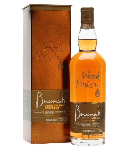 Fles Benromach 2006 Sassicaia 9 Years Old, single malt whisky, op voorraad bij slijterij t Bockje in Bathmen