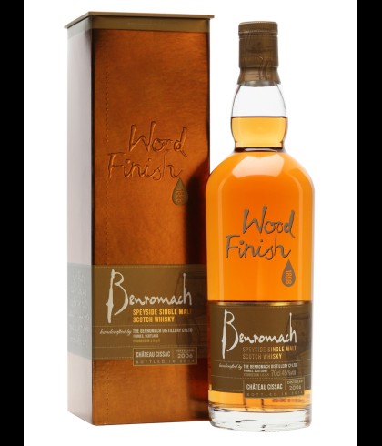 Fles Benromach 2006 Sassicaia 9 Years Old, single malt whisky, op voorraad bij slijterij t Bockje in Bathmen