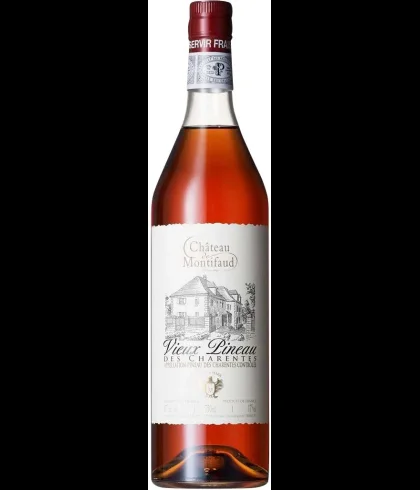 Château Montifaud Pineau des Charentes Rouge, op voorraad bij slijterij t Bockje in Bathmen