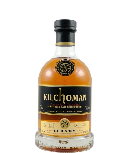 Fles Kilchoman Loch Gorm Edition 2023, whisky, bij slijterij ’t Bockje in Bathmen