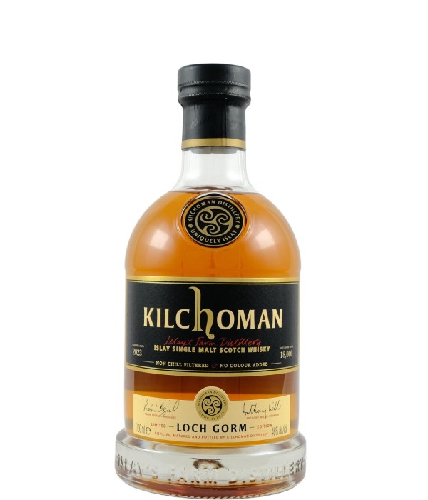 Kilchoman Loch Gorm Edition 2023 bij t Bockje in Bathmen