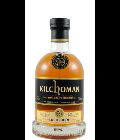 Fles Islay single malt van Kilchoman, op voorraad bij slijterij t Bockje in Bathmen