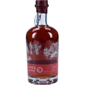 Tres Hombres Rum Ed. 58 Dominicaanse Republiek XVIII