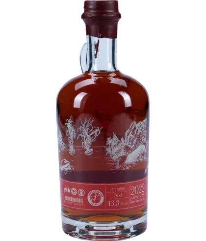 Tres Hombres Rum Ed. 58 Dominicaanse Republiek XVIII