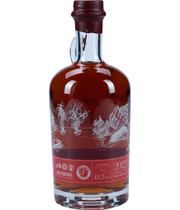 Tres Hombres Rum Ed. 58 Dominicaanse Republiek XVIII bij t Bockje in Bathmen