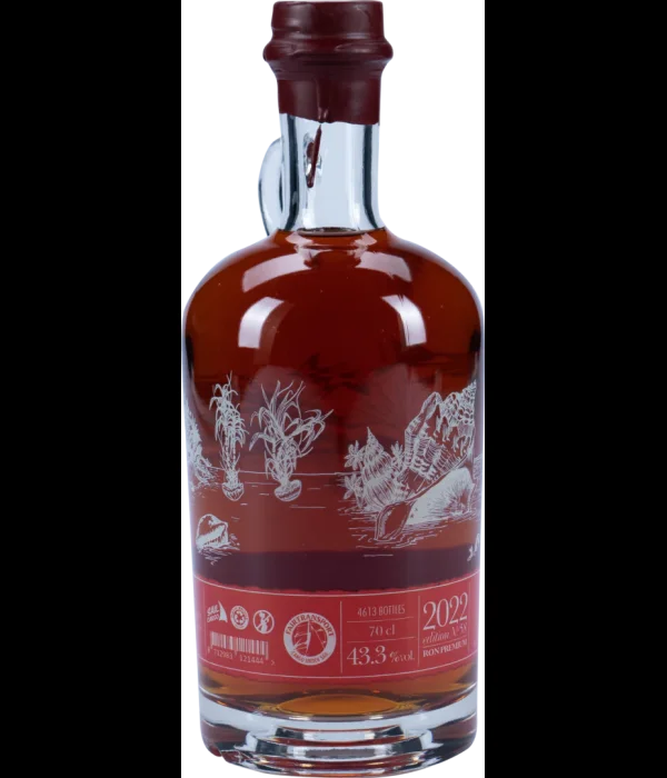Tres Hombres Rum Ed. 58 Dominicaanse Republiek XVIII bij t Bockje in Bathmen