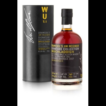 Dramfool's Signature Collection 15 Years Old 2007 Bruichladdich 7.1 #RO8/153-5