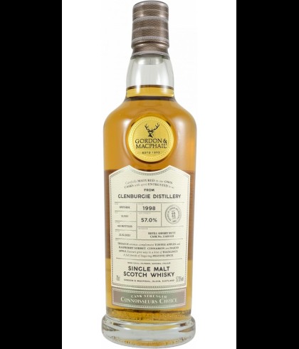 Fles Gordon & MacPhail Glenburgie 1998, single malt whisky, op voorraad bij slijterij t Bockje in Bathmen
