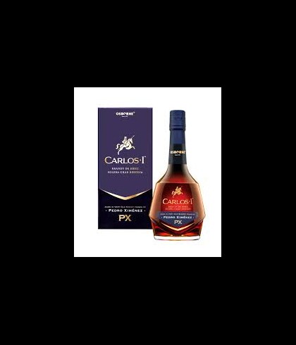 Carlos I Pedro Ximenez Brandy Jerez Solera Gran Reserva
