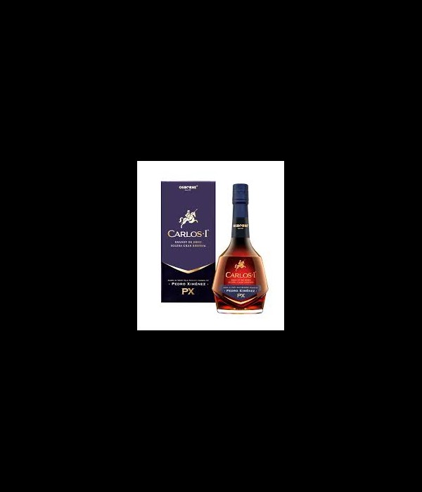 Carlos I Pedro Ximenez Brandy Jerez Solera Gran Reserva bij t Bockje in Bathmen
