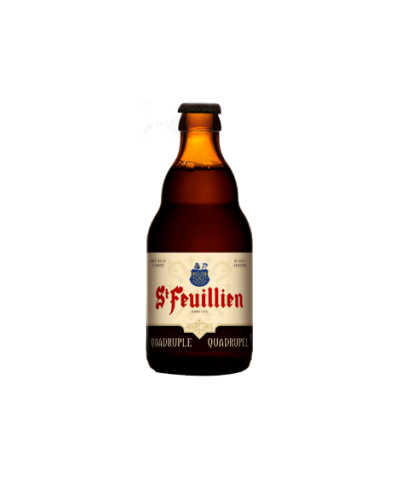 St. Feuillien Quadrupel, bier op voorraad bij slijterij t Bockje in Bathmen