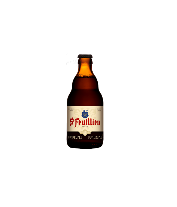 St. Feuillien Quadrupel bij t Bockje in Bathmen