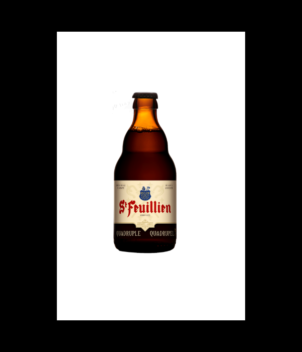 St. Feuillien Quadrupel bij t Bockje in Bathmen
