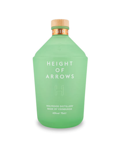 Fles Holyrood Height Of Arrows, gin, op voorraad bij slijterij t Bockje in Bathmen