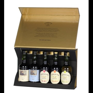 Ferreira Port Miniature Gift Pack 5x5cl.