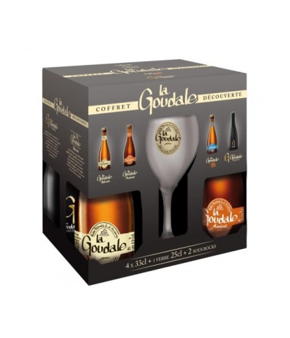 Geschenk La Goudale Coffret Découverte, bij slijterij ’t Bockje in Bathmen
