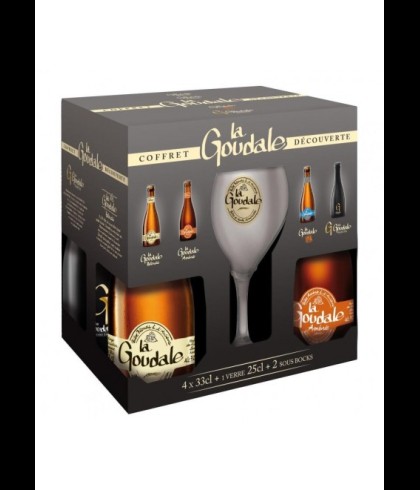 Geschenk La Goudale Coffret Découverte, bij slijterij ’t Bockje in Bathmen
