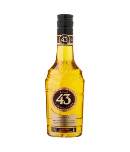 Licor 43, op voorraad bij slijterij t Bockje in Bathmen