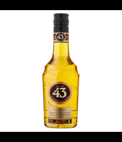 Licor 43, op voorraad bij slijterij t Bockje in Bathmen