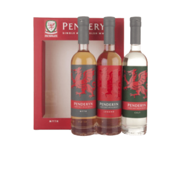 Penderyn 3 pack Legend-Myth-Celt