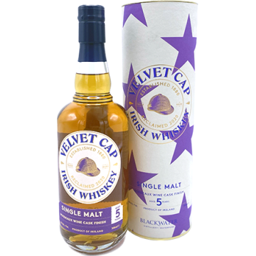 Velvet Cap 5Y Bordeaux Wine Cask Finish