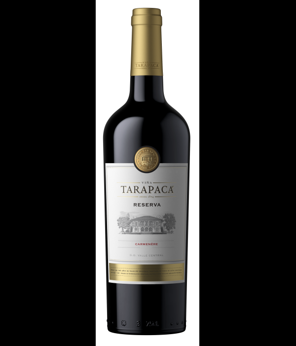 Tarapacá Reserva Carmenère, wijn bij t Bockje in Bathmen