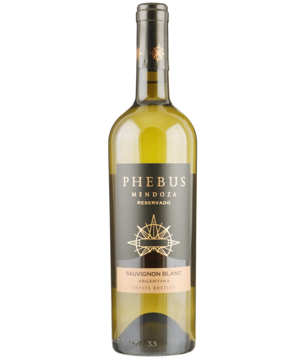 Phebus Reservado Sauvignon Blanc Mendoza, wijn bij t Bockje in Bathmen